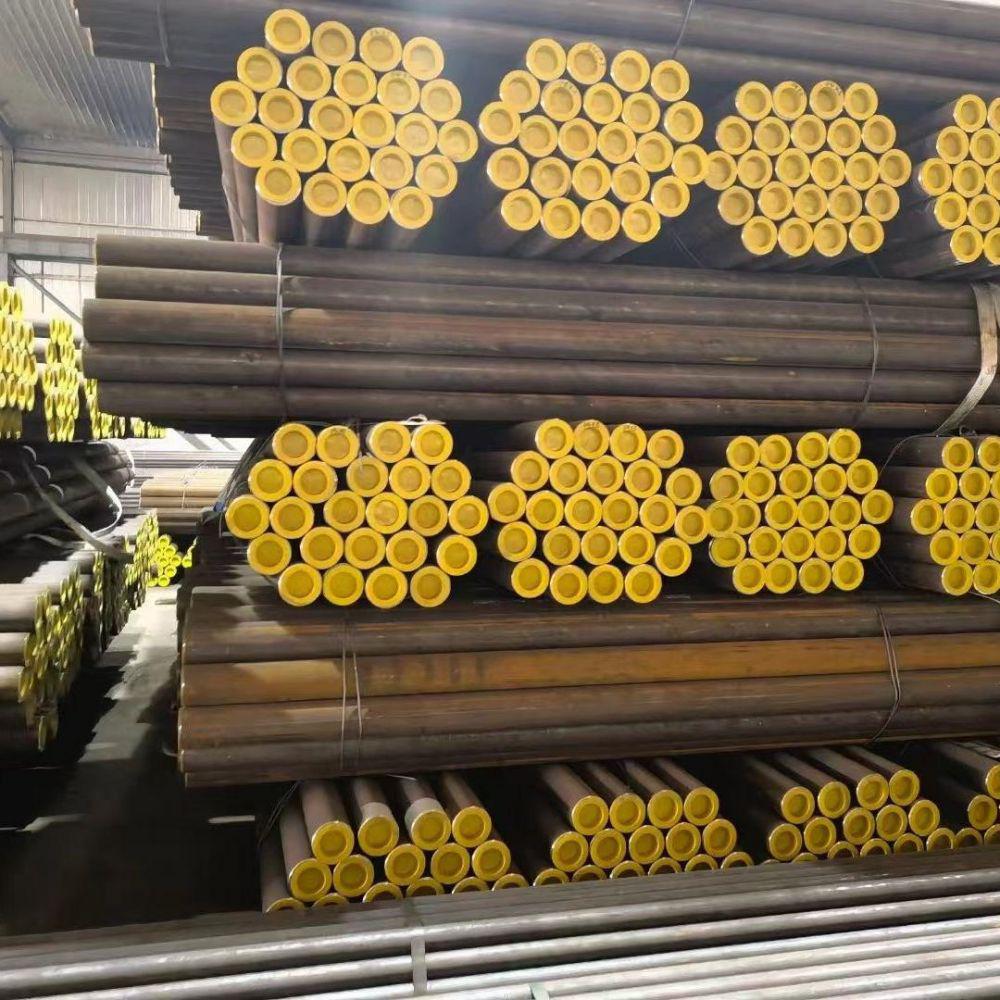 Seamless steel tube